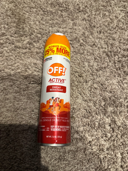OFF! Active Mosquito Repellent I, 6 oz