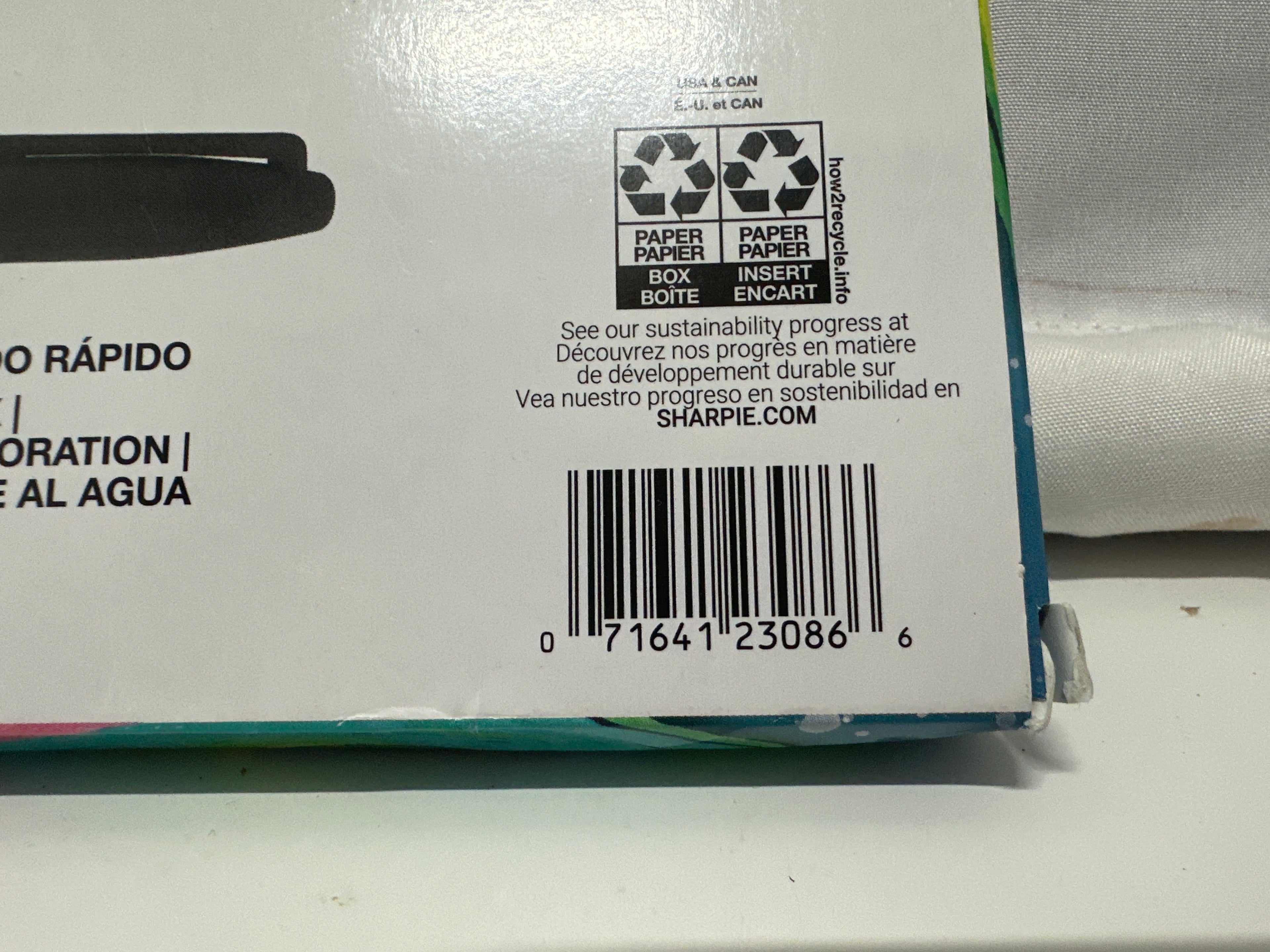 Sharpie Fine Point Permanent Markers Space Edition 18 Count Assorted Colors