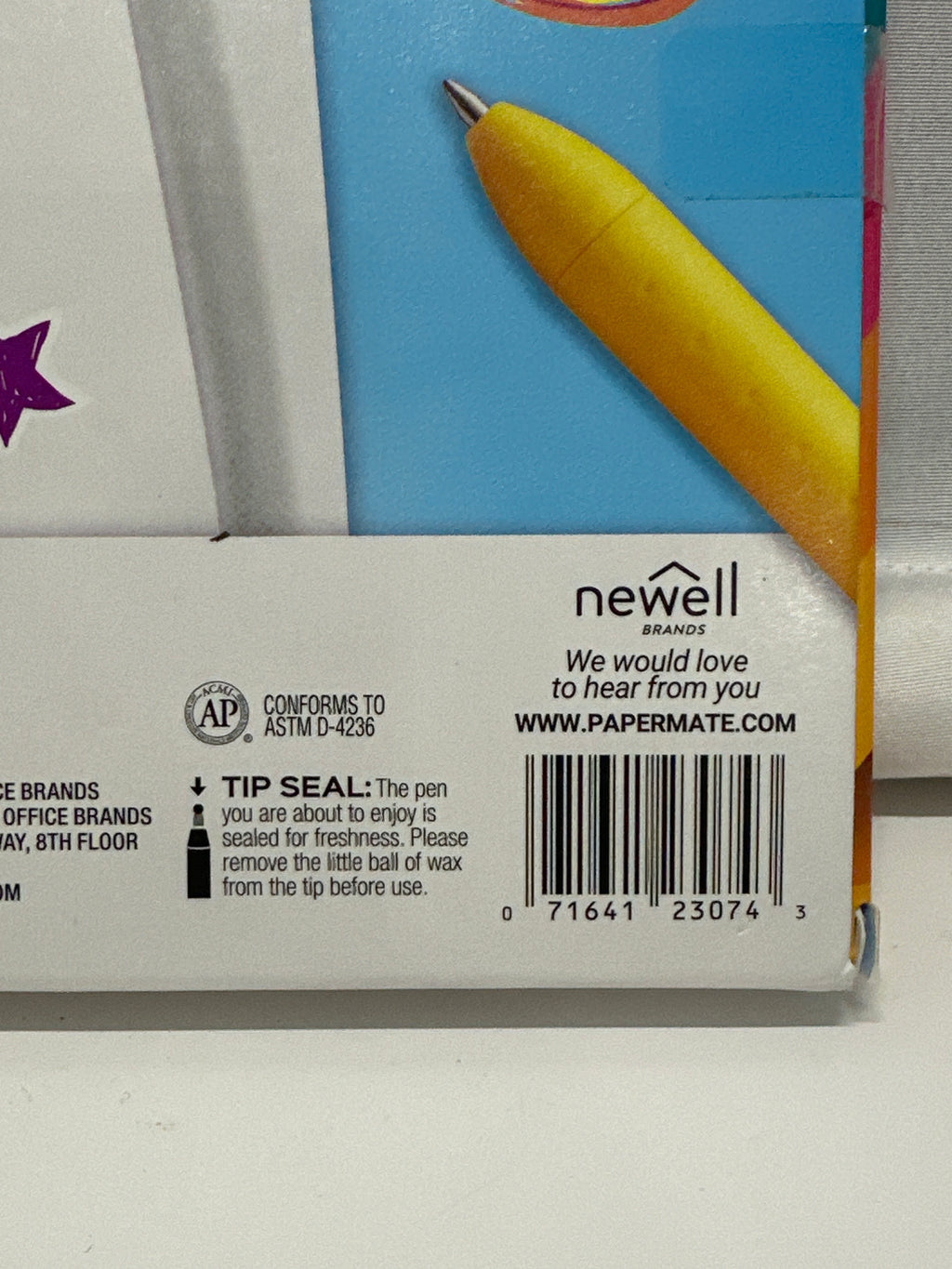 Paper Mate InkJoy Gel Pens 10 Count Assorted Colors 0.7mm Medium Point
