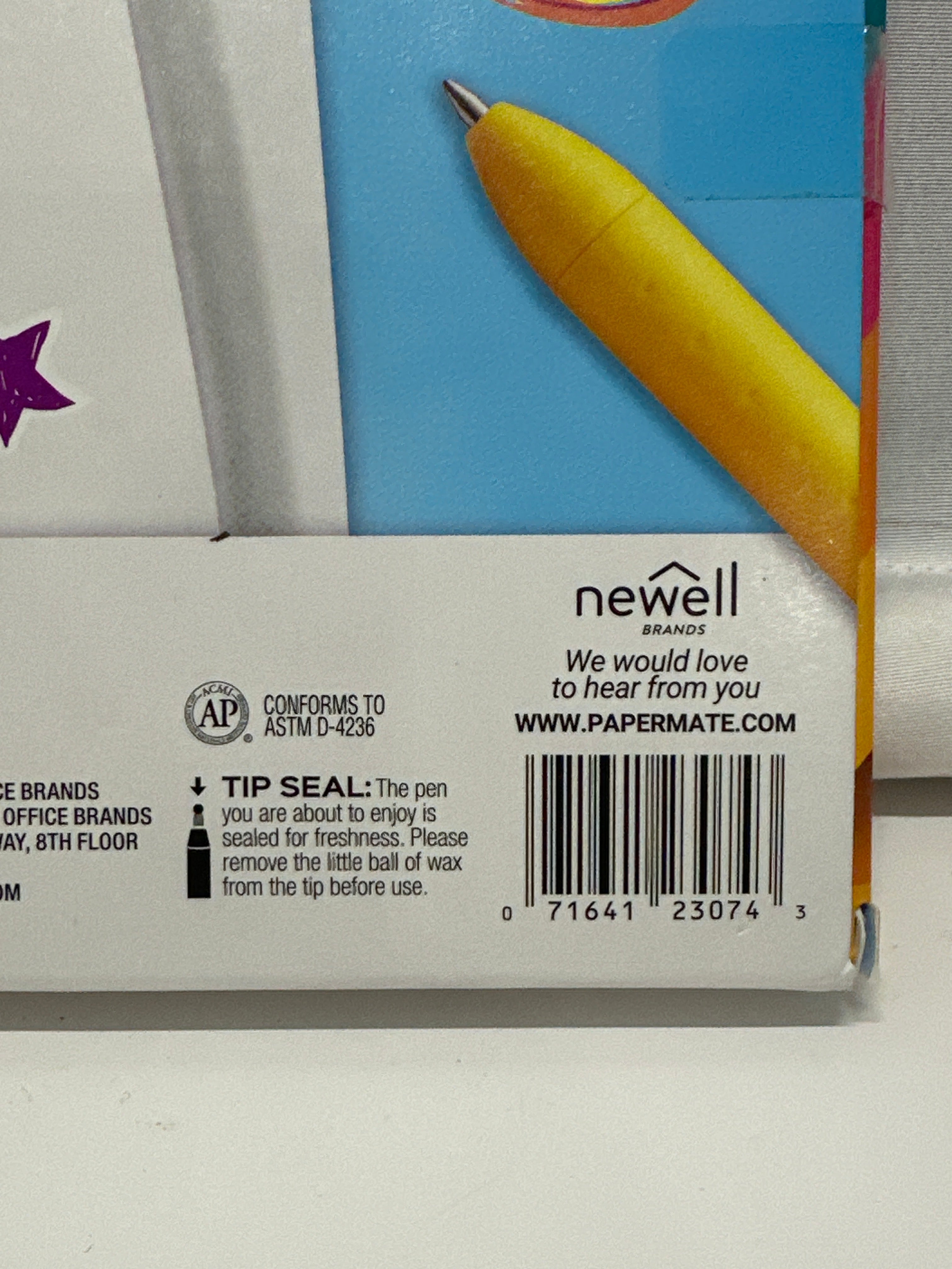 Paper Mate InkJoy Gel Pens 10 Count Assorted Colors 0.7mm Medium Point