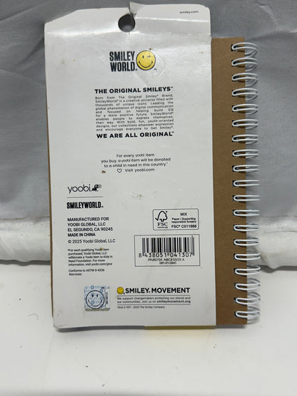 Yoobi SmileyWorld Notebook & Dual-Ended Marker Set
