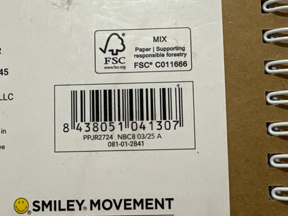 Yoobi SmileyWorld Notebook & Dual-Ended Marker Set