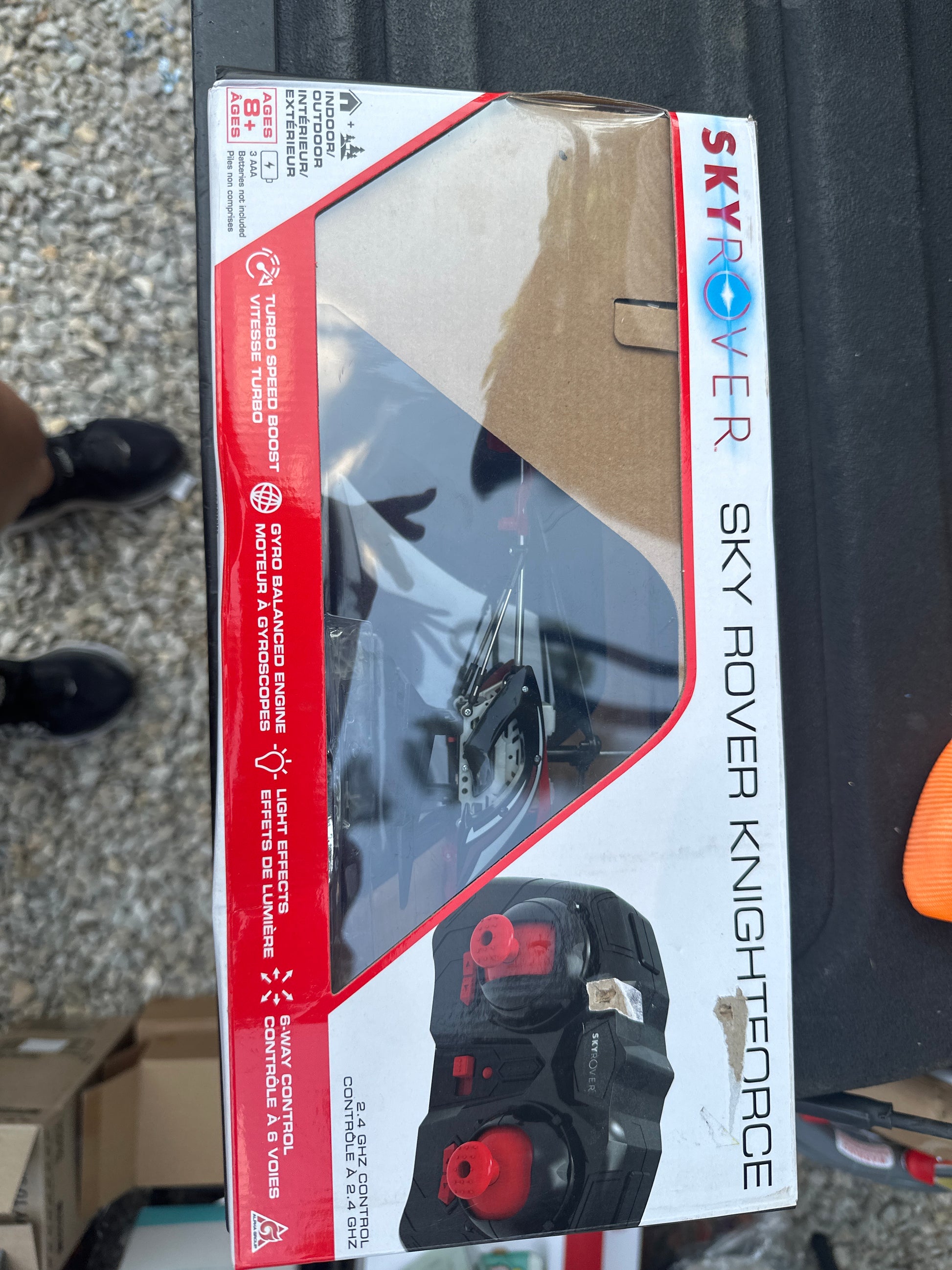 SKYROVER Knightforce Remote Helicopter