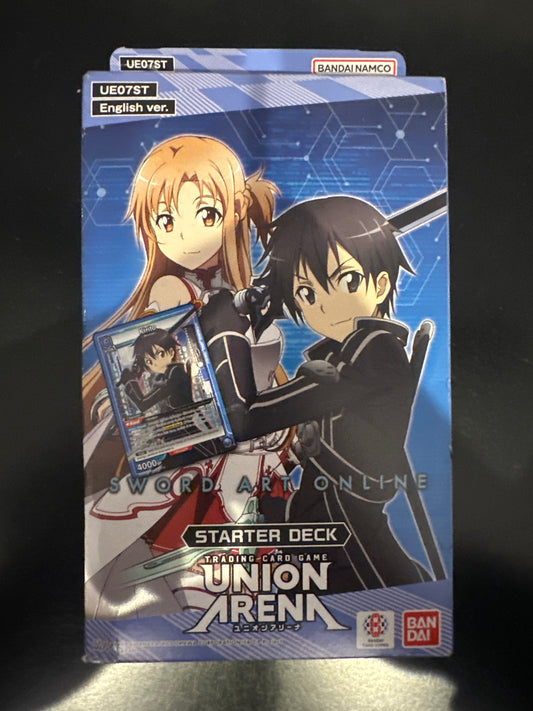 Sword Art Online - Starter Deck - UE07ST: Sword Art Online Starter Deck (UE07ST)