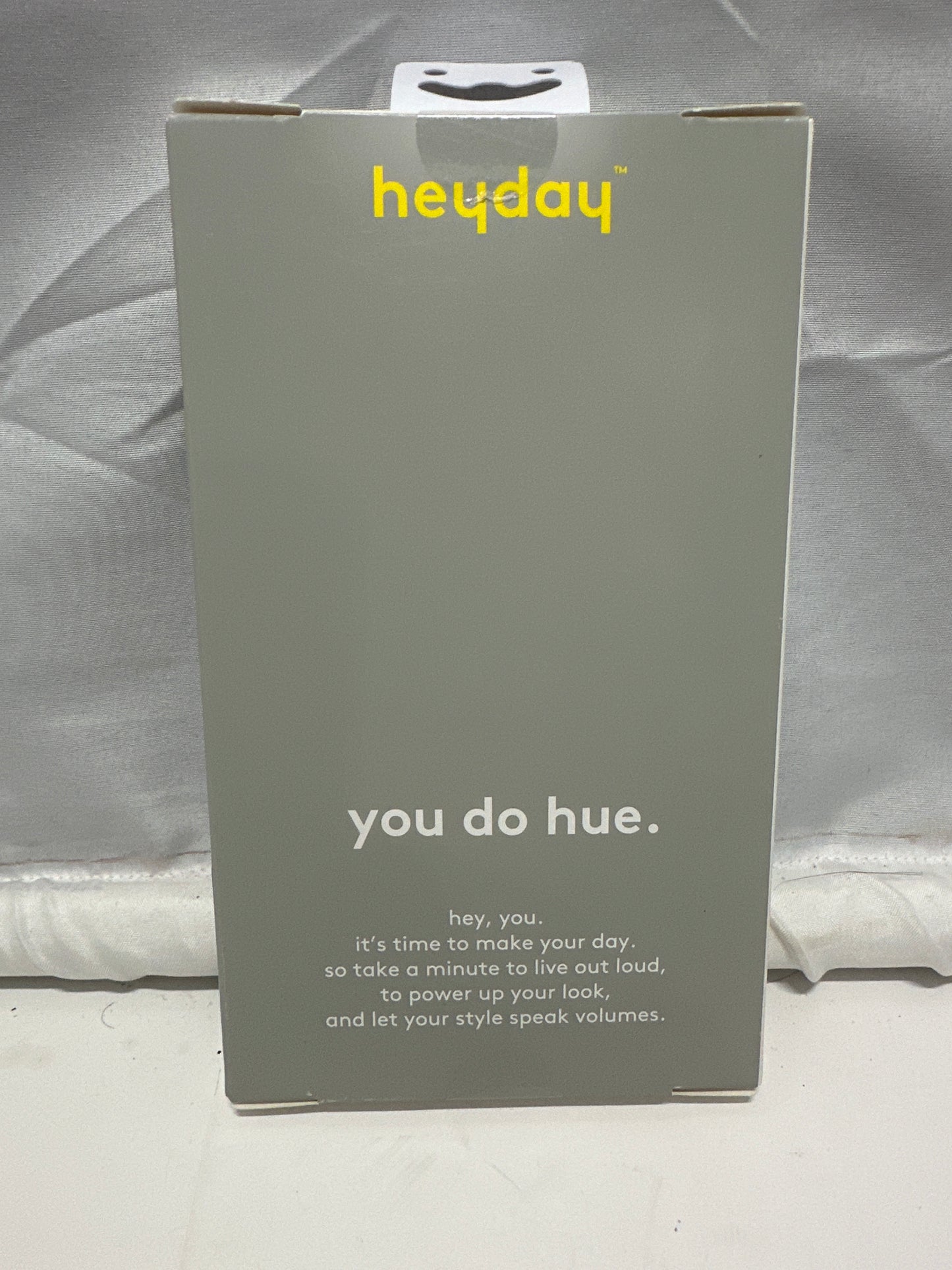 Heyday iPhone 14 Plus & 15 Plus Black MagSafe Silicone Case