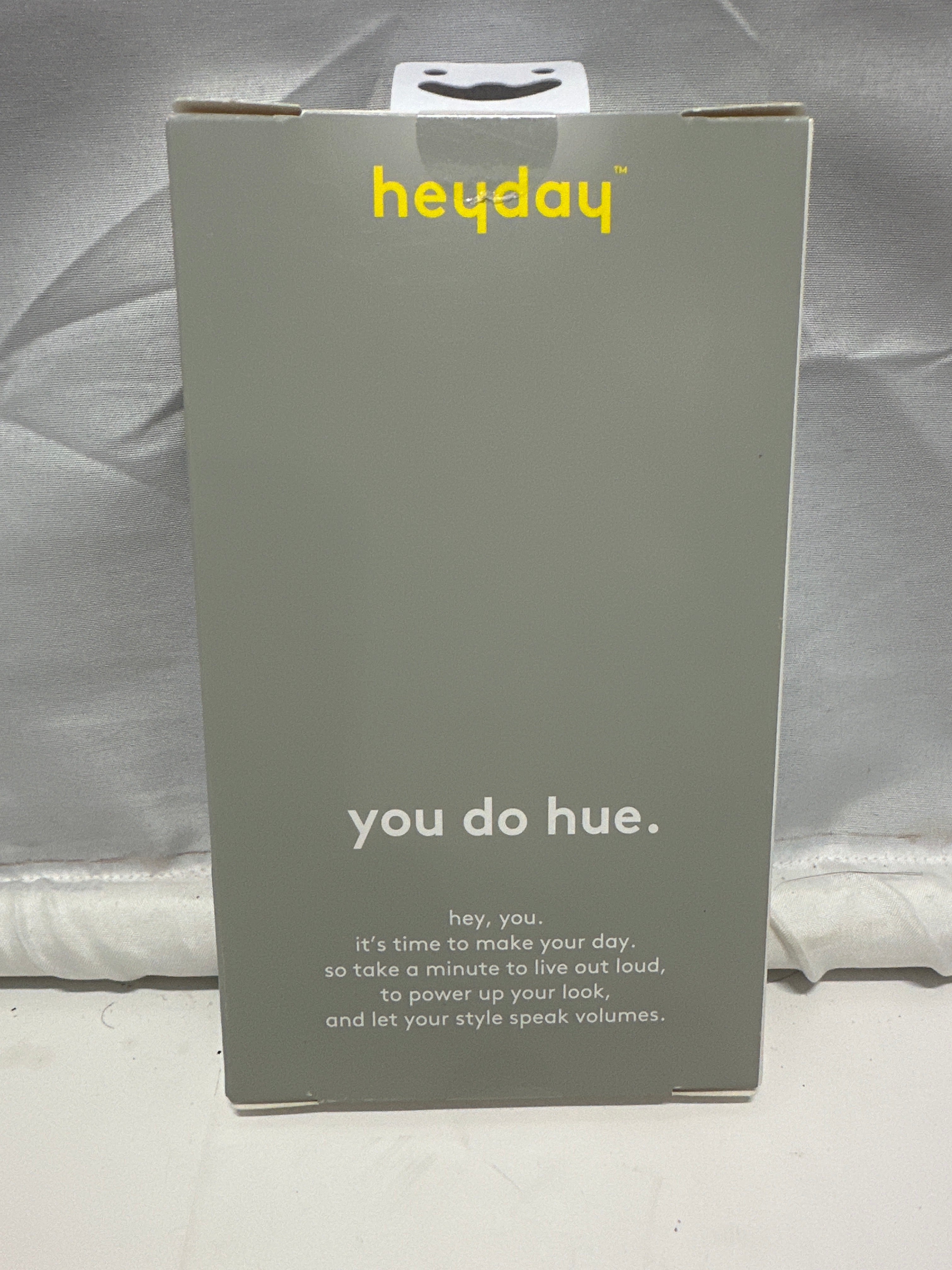 Heyday iPhone 14 Plus & 15 Plus Black MagSafe Silicone Case