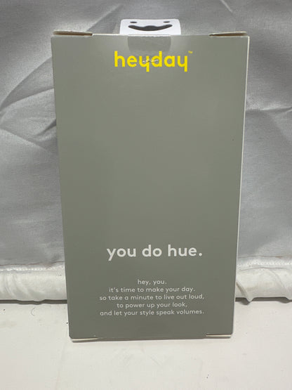 Heyday iPhone 14 Plus & 15 Plus Black MagSafe Silicone Case
