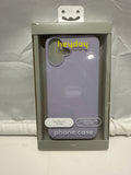 Heyday iPhone 16 Plus Soft Purple MagSafe Silicone Case