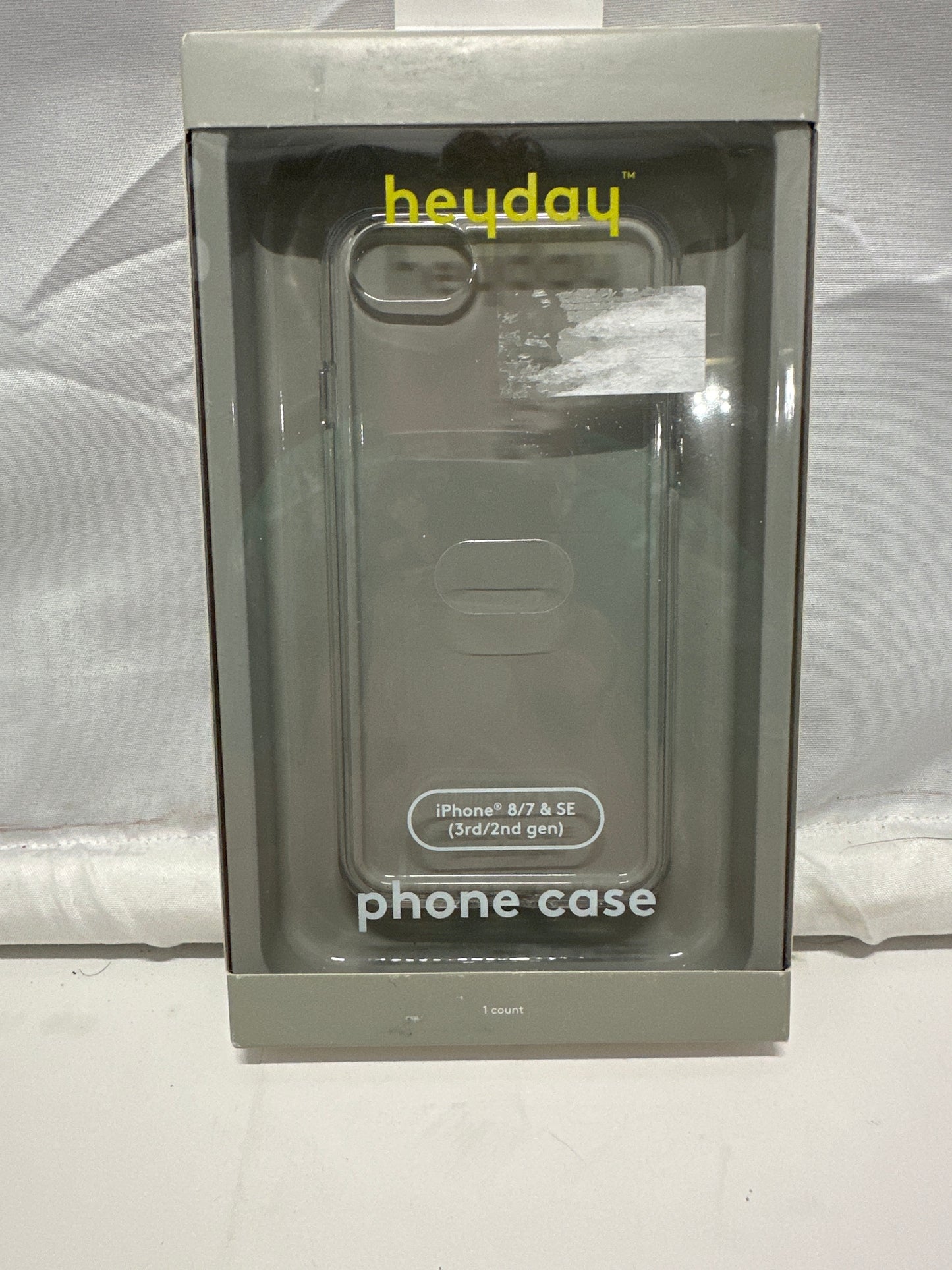 heyday Clear Phone Case for iPhone 8 / 7 / SE (2nd & 3rd Gen)