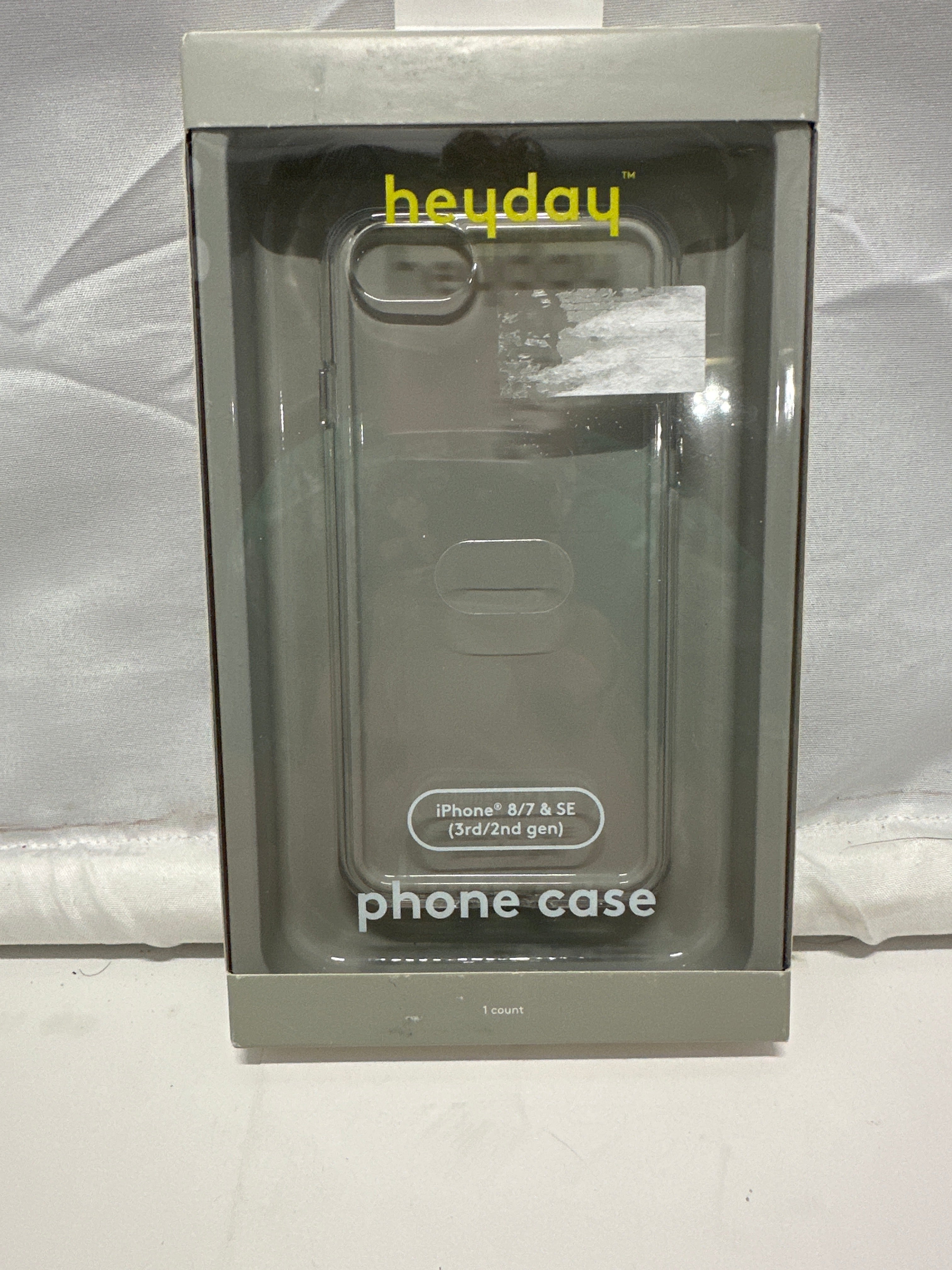 heyday Clear Phone Case for iPhone 8 / 7 / SE (2nd & 3rd Gen)
