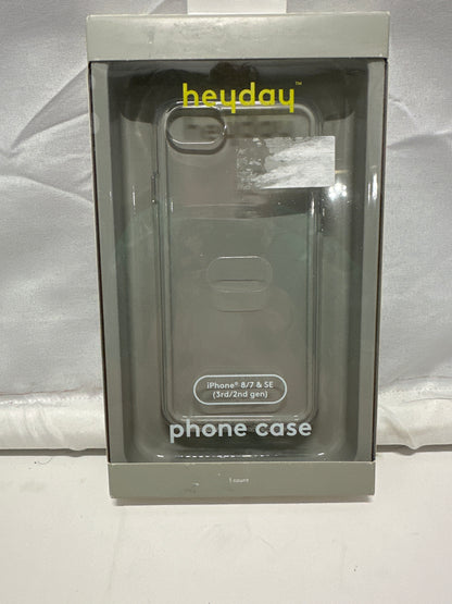 heyday Clear Phone Case for iPhone 8 / 7 / SE (2nd & 3rd Gen)