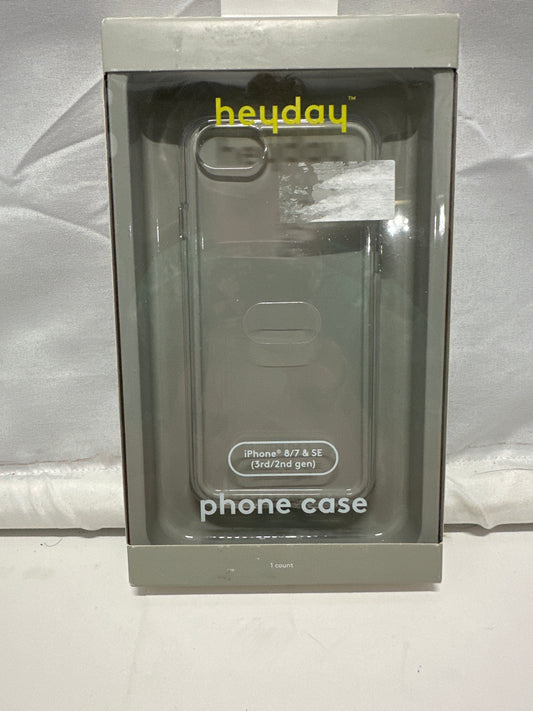 heyday Clear Phone Case for iPhone 8 / 7 / SE (2nd & 3rd Gen)