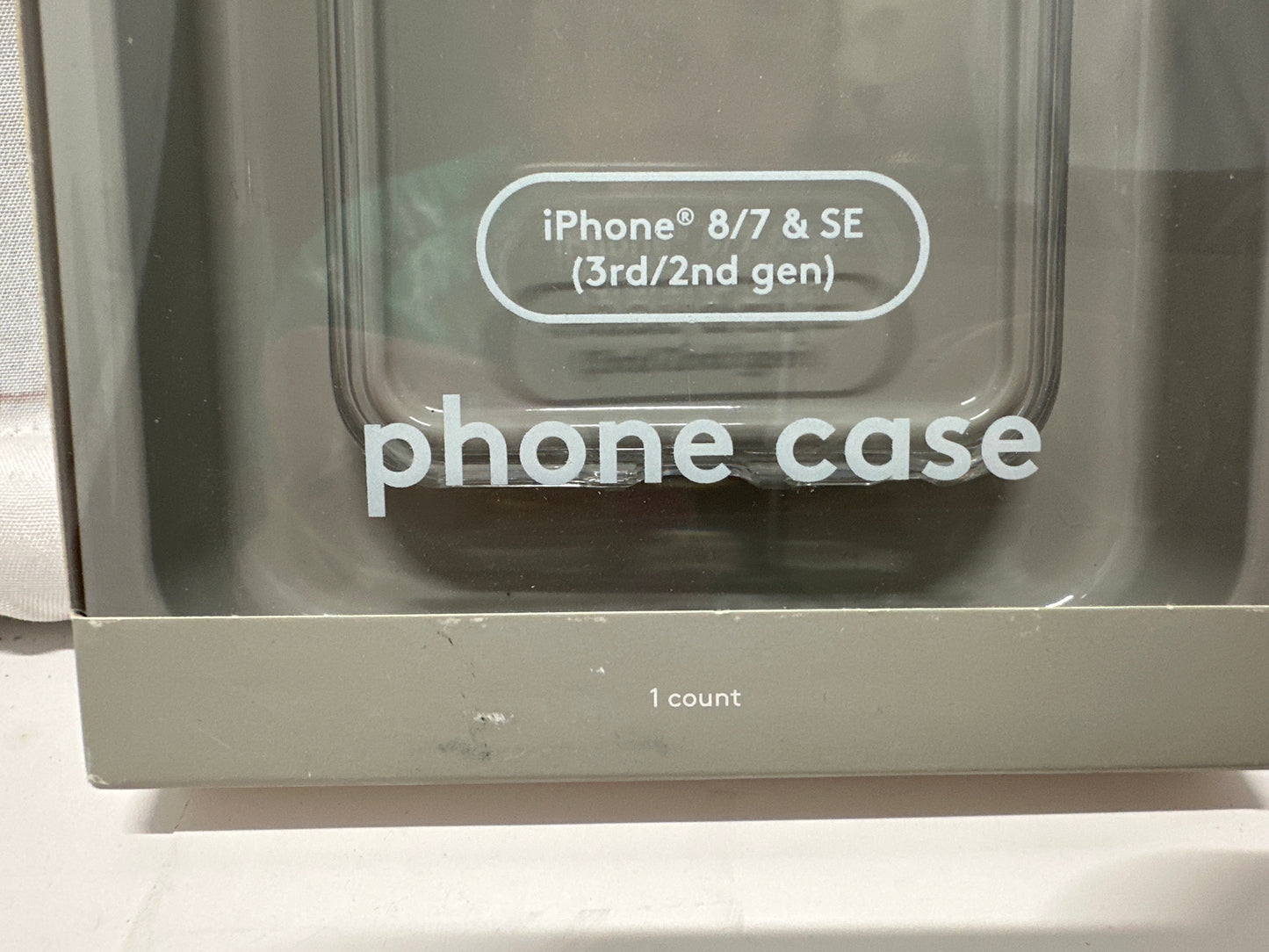 heyday Clear Phone Case for iPhone 8 / 7 / SE (2nd & 3rd Gen)