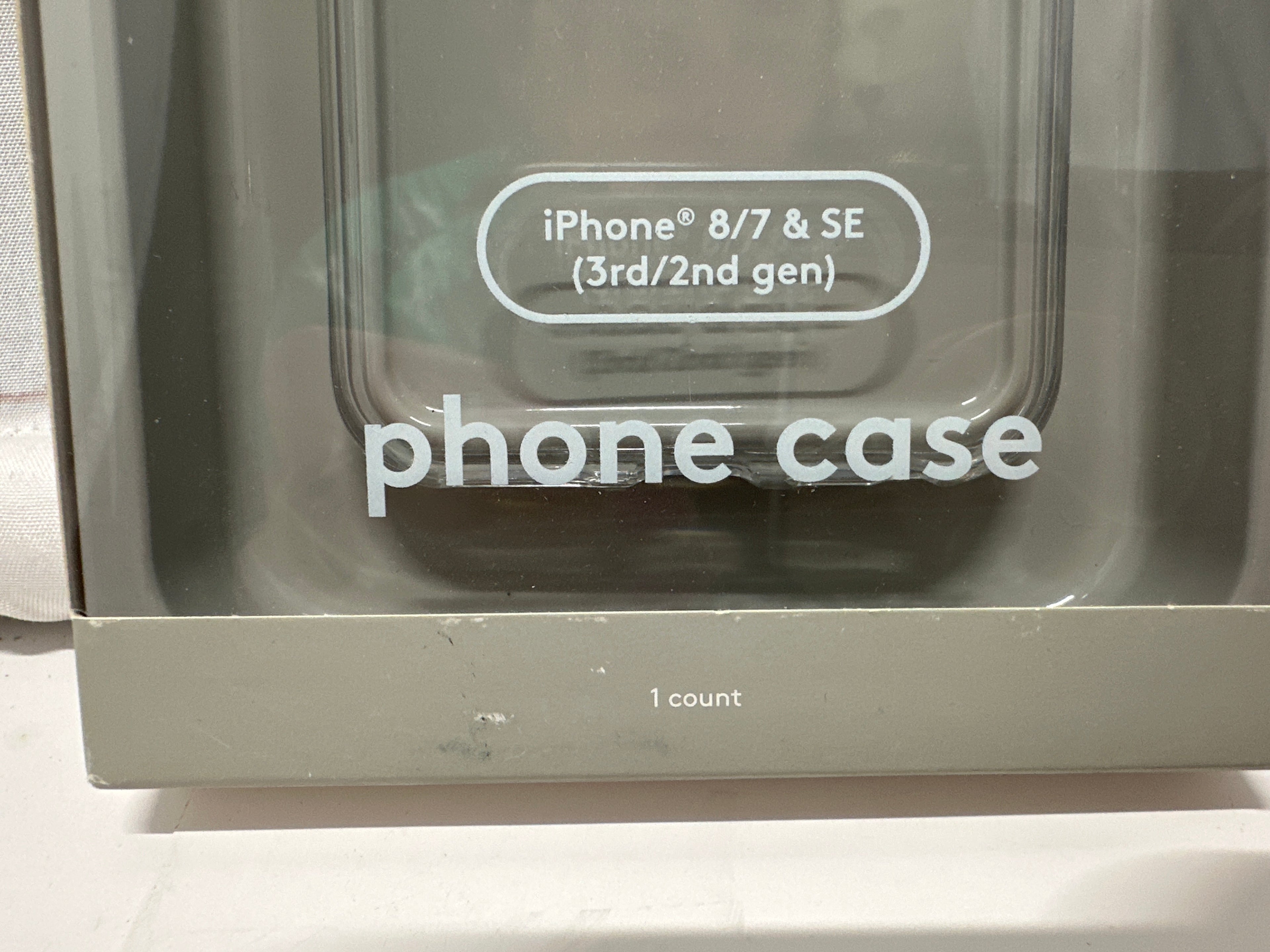 heyday Clear Phone Case for iPhone 8 / 7 / SE (2nd & 3rd Gen)