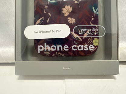 heyday Artist Series Floral Phone Case for iPhone 16 Pro