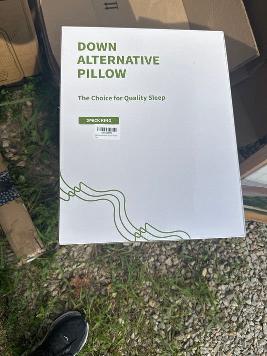 Down Alternative Pillows 2 Pack King