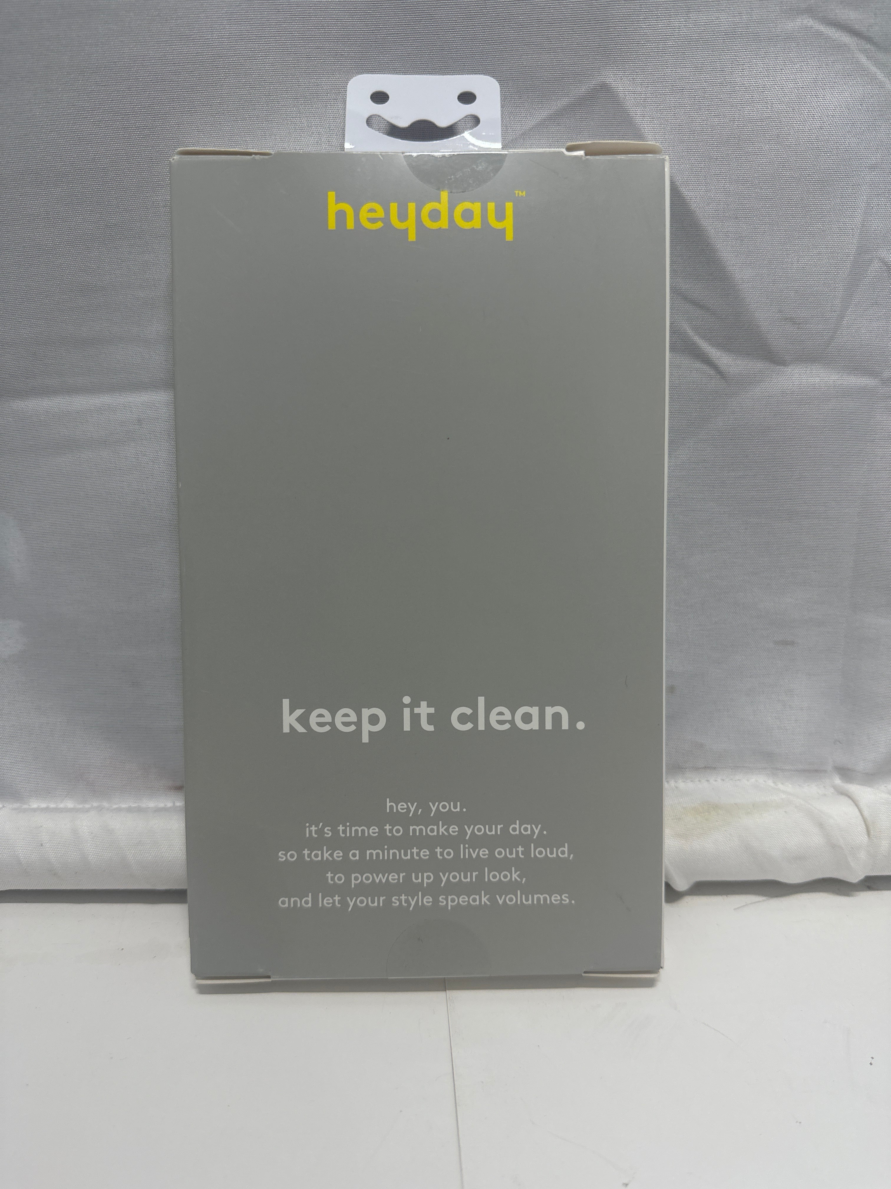 heyday Antimicrobial Black Phone Case for iPhone 8 / 7 / SE (2nd & 3rd Gen)