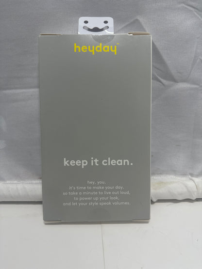 heyday Antimicrobial Black Phone Case for iPhone 8 / 7 / SE (2nd & 3rd Gen)
