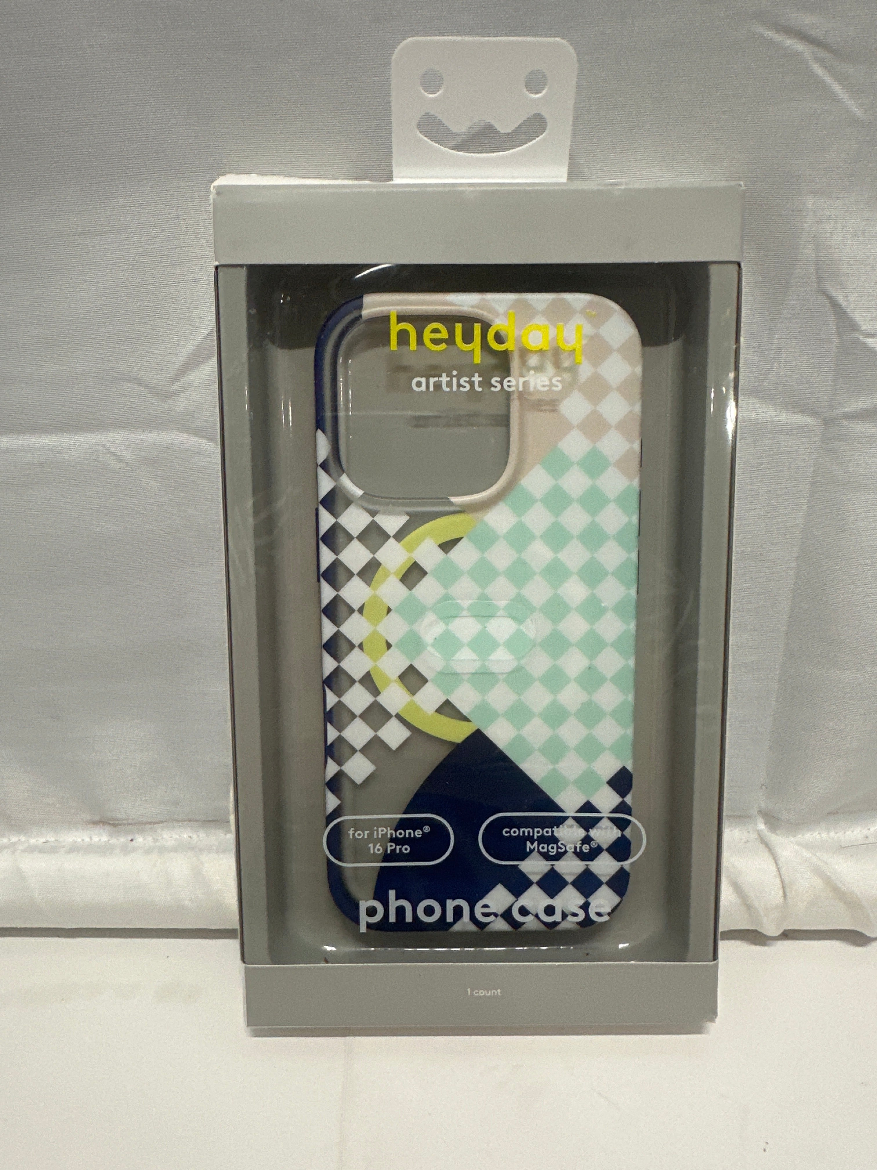 heyday Artist Series Geometric Phone Case for iPhone 16 Pro