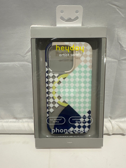 heyday Artist Series Geometric Phone Case for iPhone 16 Pro