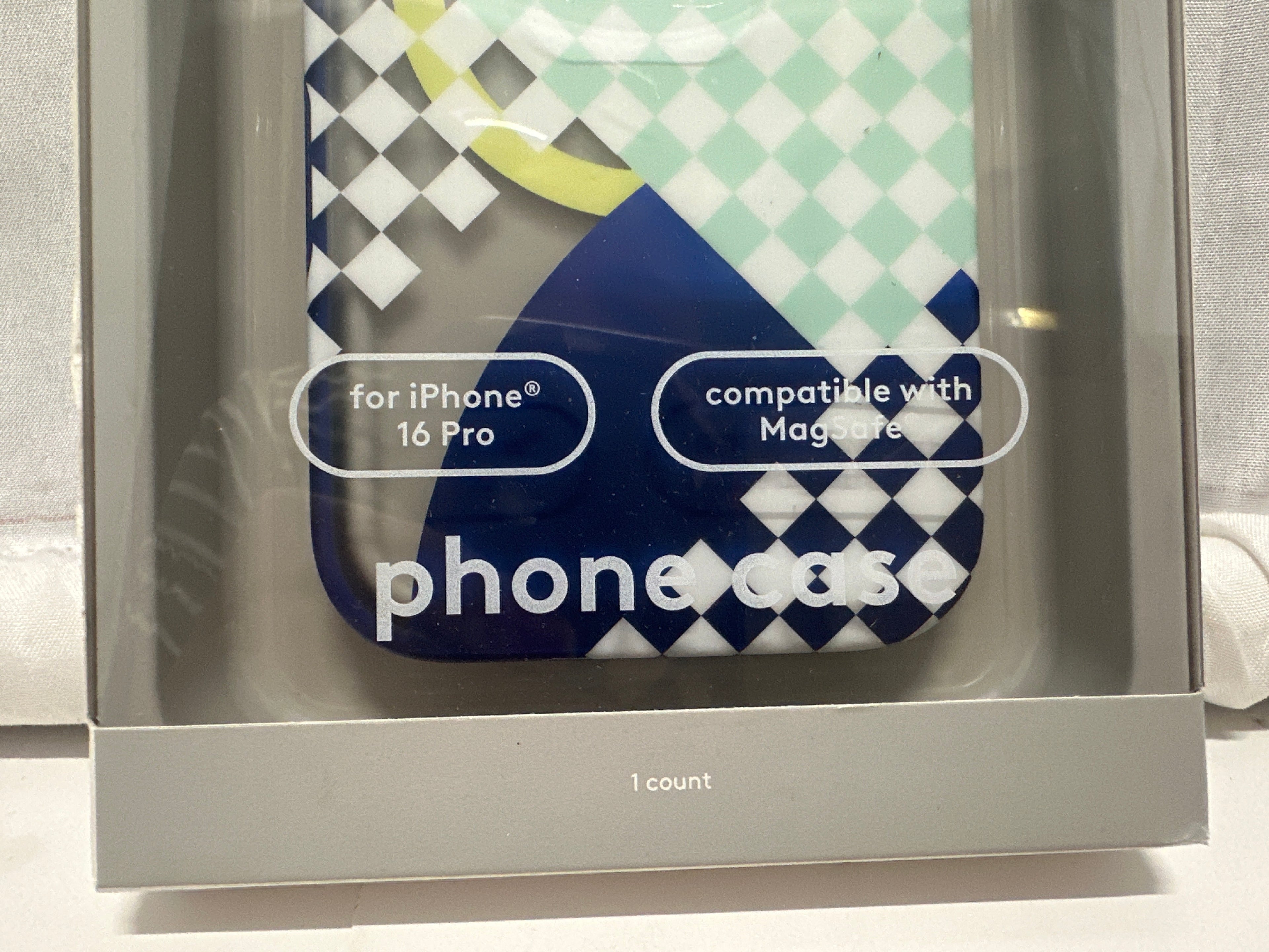 heyday Artist Series Geometric Phone Case for iPhone 16 Pro