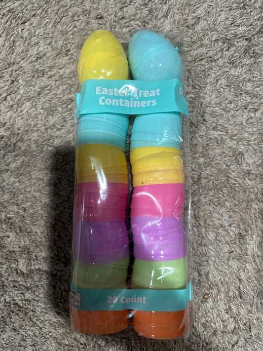 Easter Egg Pastel 20ct Easter Eggs Ast 20ct
