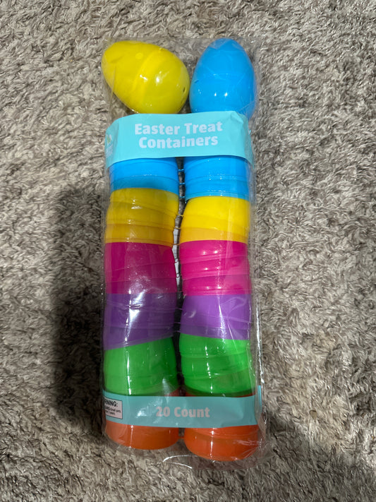 Easter Egg Bright 20ct Easter Eggs Ast 20ct
