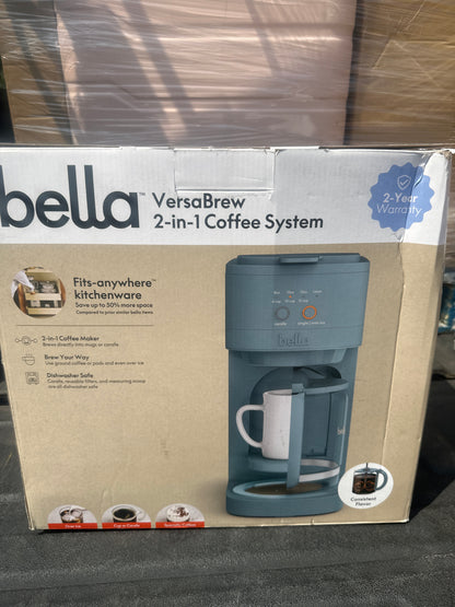 bella VersaBrew 2-in-1 Coffee Maker