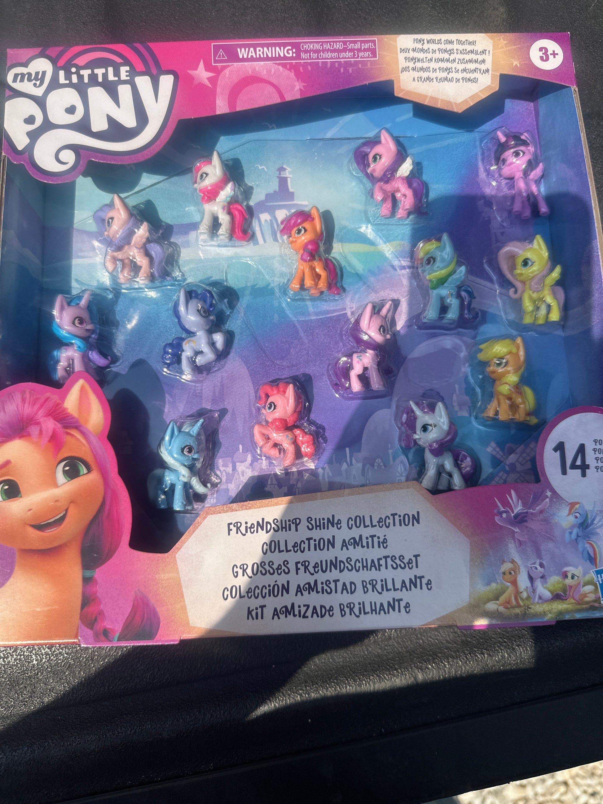 My Little Pony Friendship Shine Collection Mini Figure 14-Pack