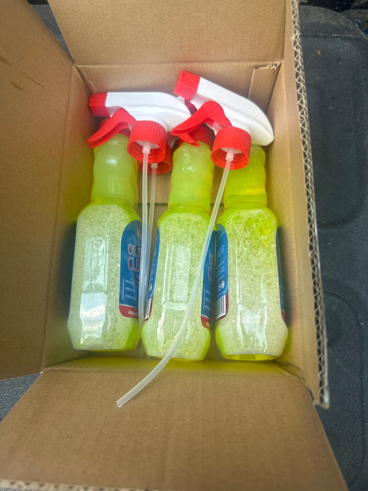 Moodoor Oil Stain Cleaner – Multi-Purpose Degreaser (400mL, 3-Pack)