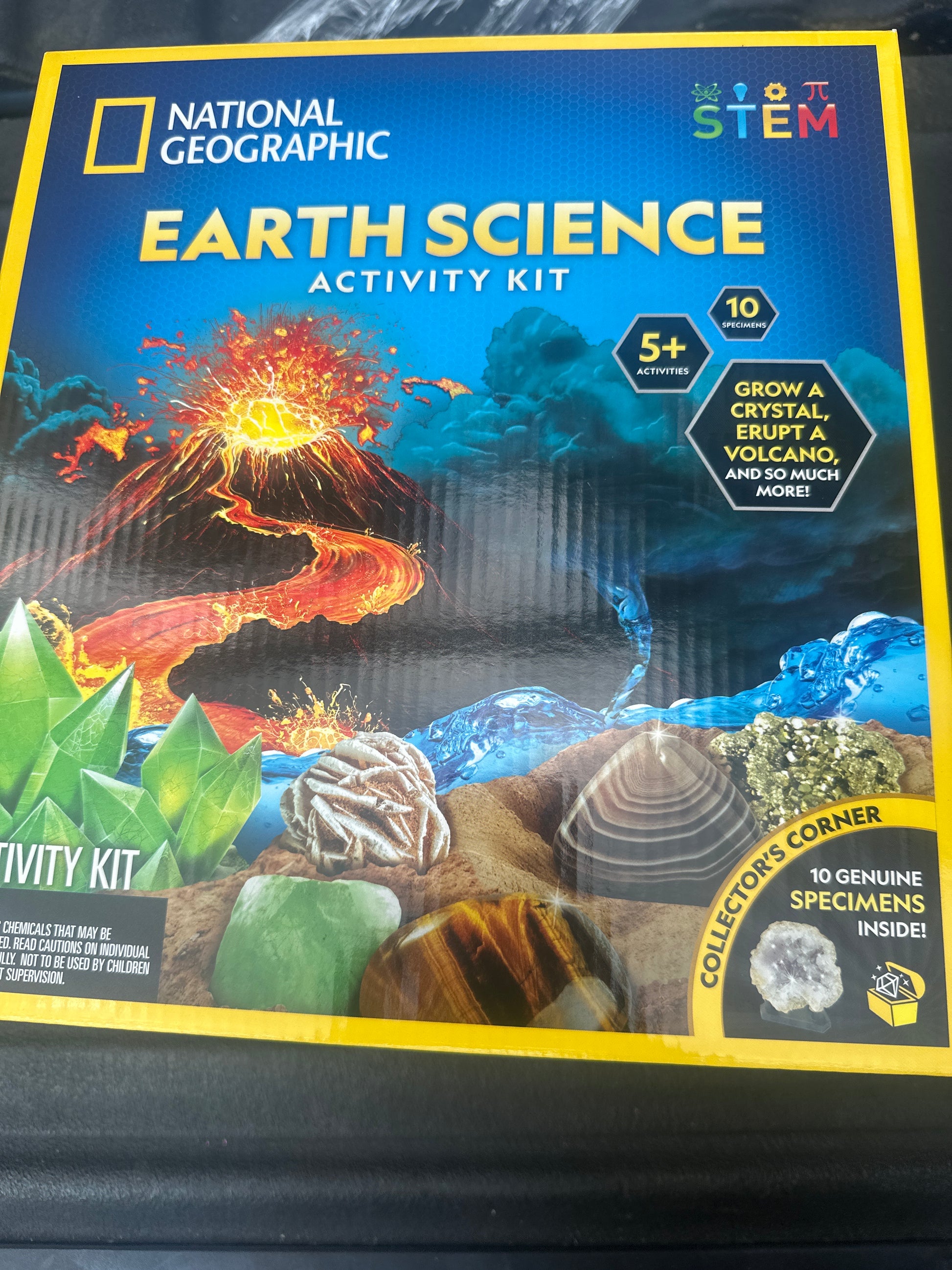 National Geographic Epic Science Series Earth Science Kit