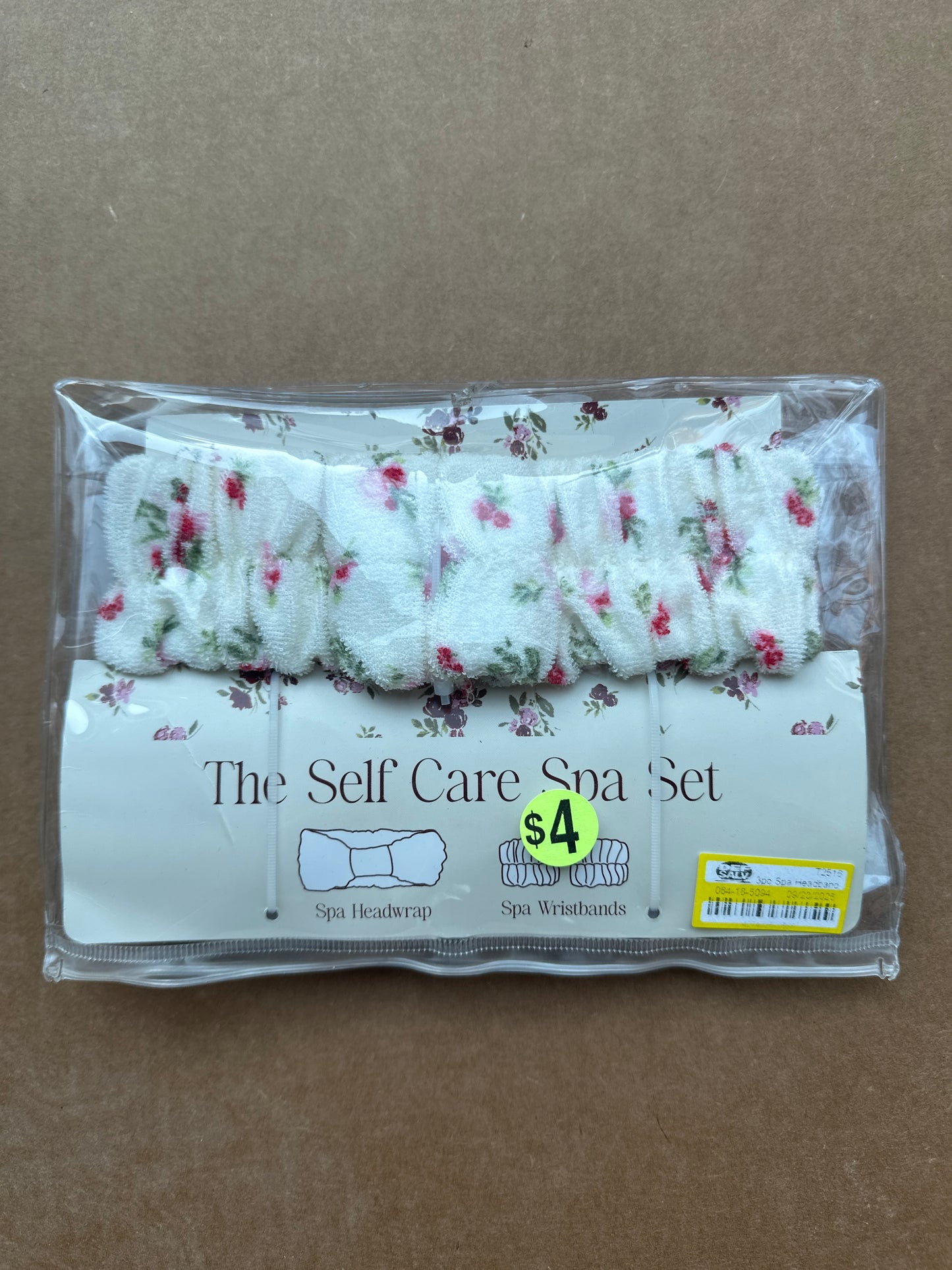 Spa Headband and Wristlets