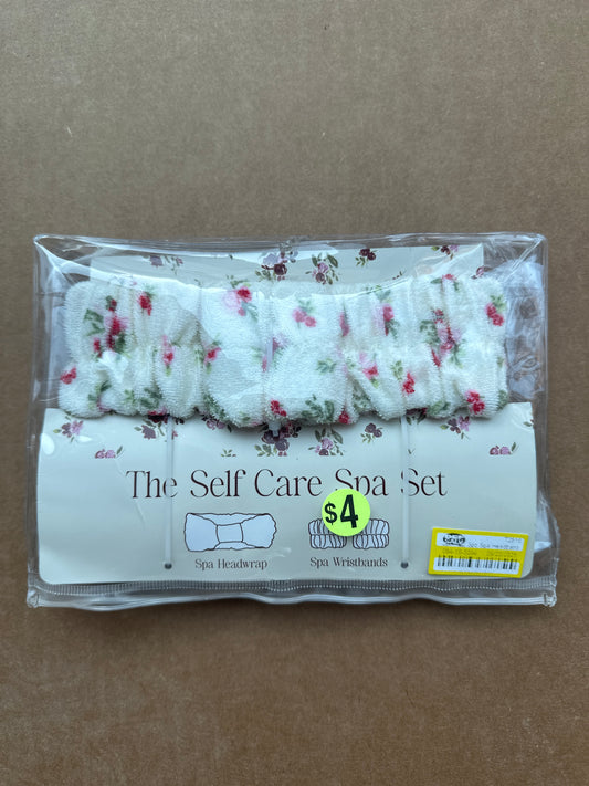 Spa Headband and Wristlets