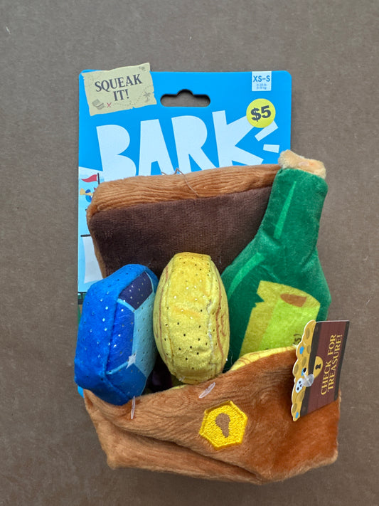 BARK Sniffin Booty Dog Toy