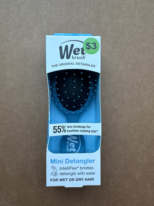 Wet Brush Original Detangling Hair Brush Mini - Elemental Blue