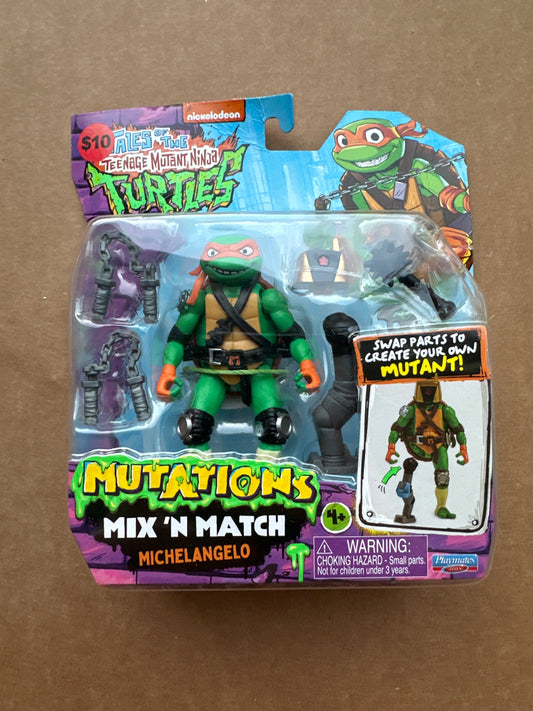 Tales of the Teenage Mutant Ninja Turtles Mix 'N Match Michelangelo 2024