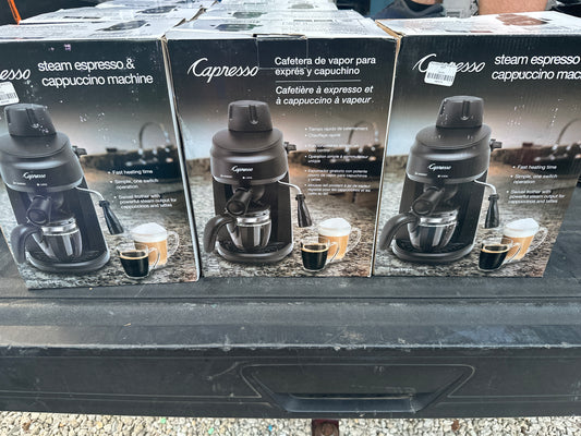 Capresso Steam PRO 4-Cup Espresso and Cappuccino Machine