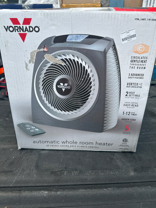 Vornado Whole Room Heater and Fan