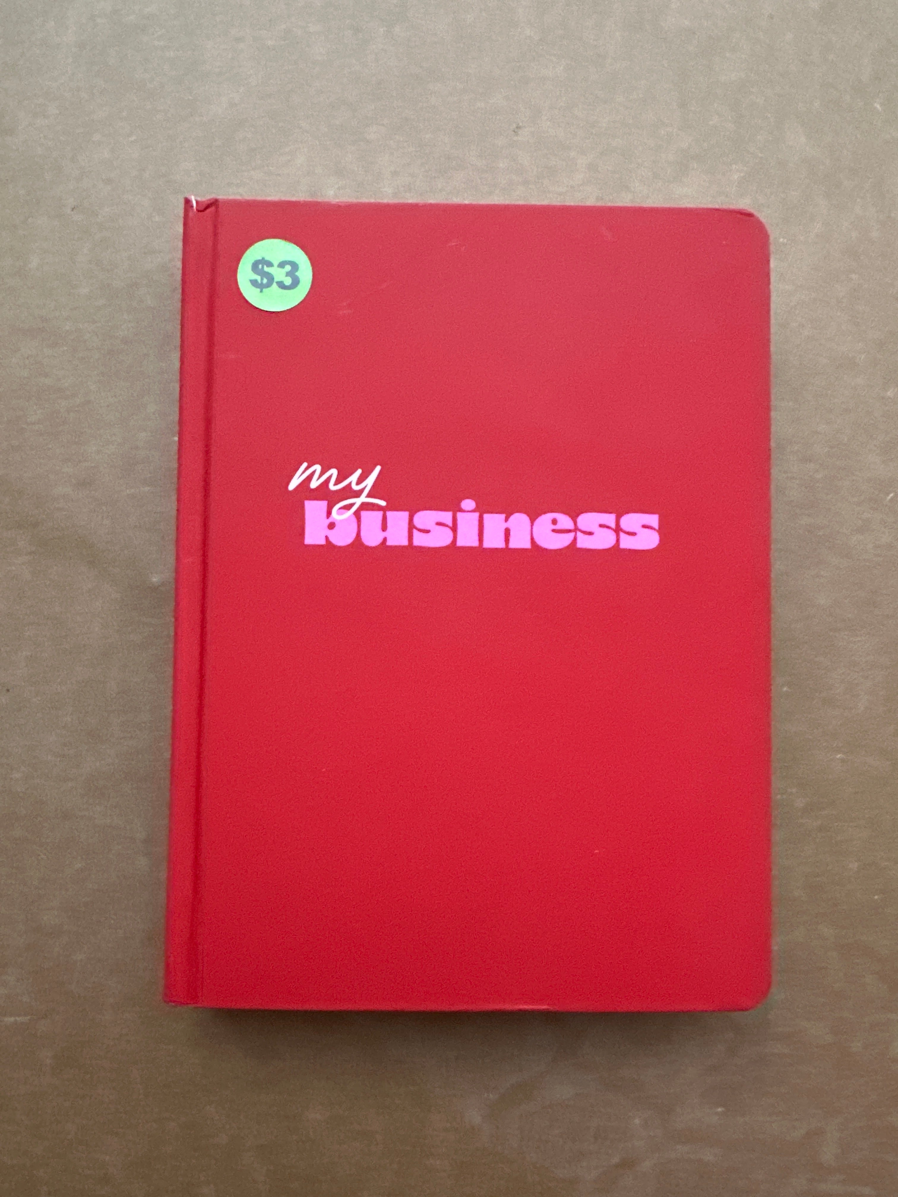 Tabitha brown my business Journal – Krafft Liquidations