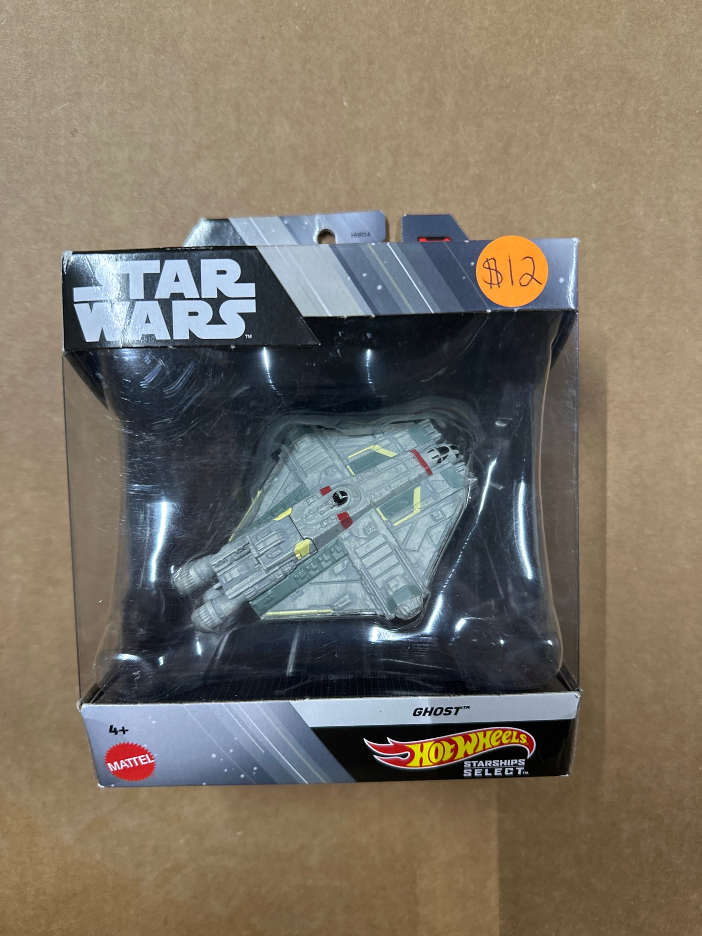 Hot Wheels Star Wars Premium Replica Rocket & Spaceship Play Vehicles