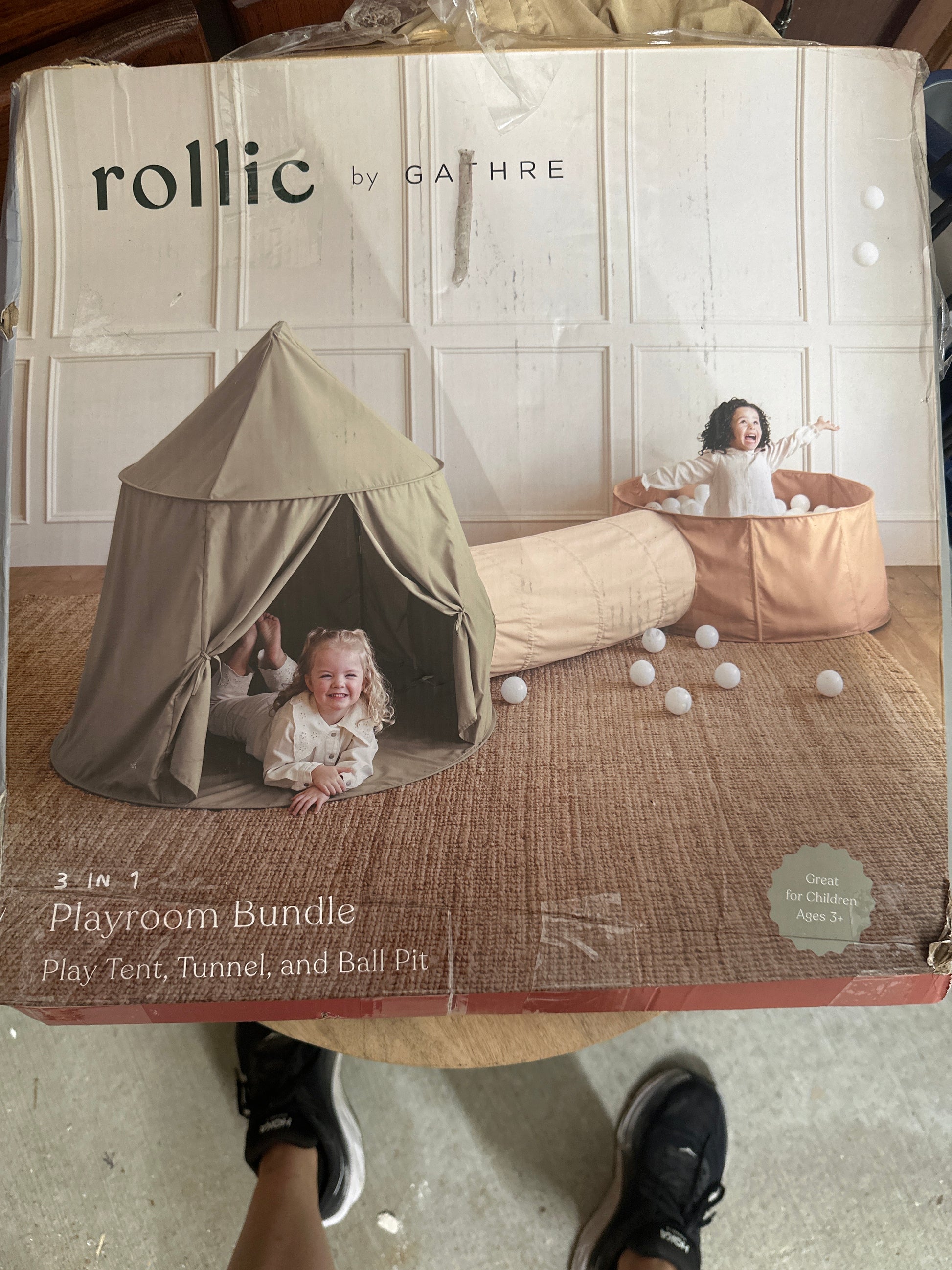 ROLLIC 3-in-1 Playroom Bundle