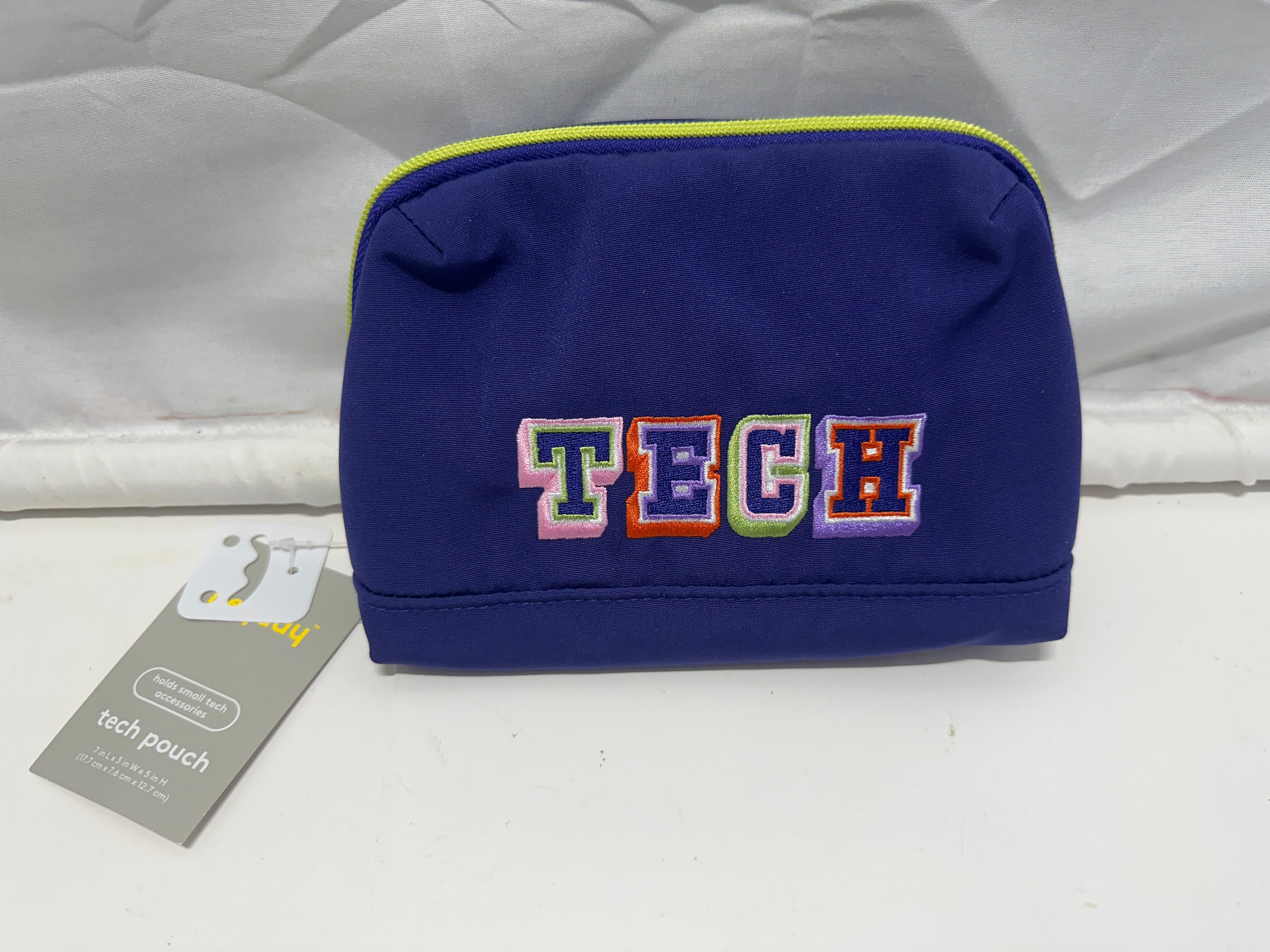 Heyday TECH Tech Pouch Future Dusk Travel Cable Accessory Organizer