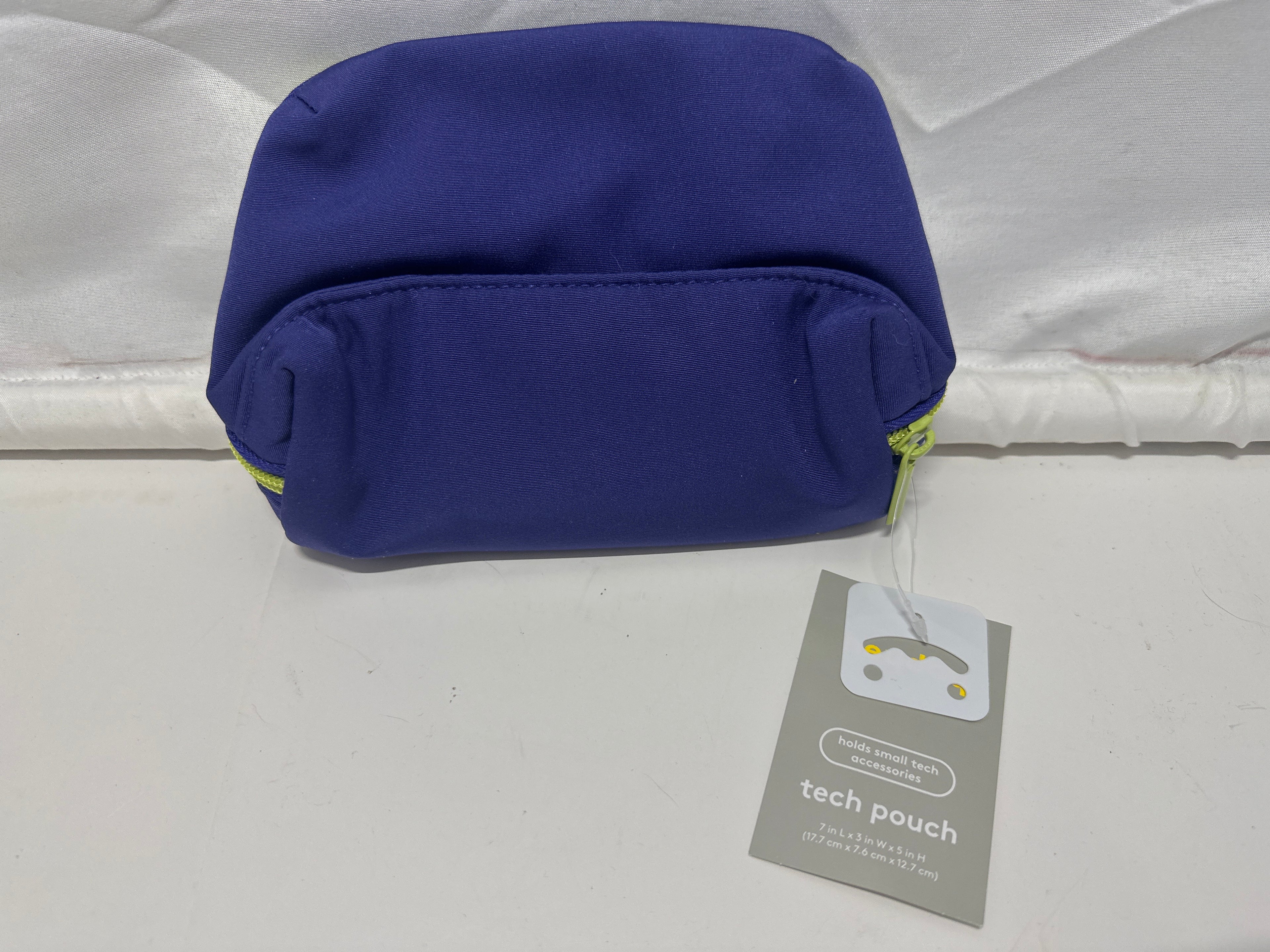Heyday TECH Tech Pouch Future Dusk Travel Cable Accessory Organizer