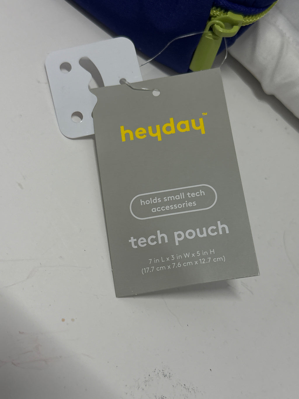 Heyday TECH Tech Pouch Future Dusk Travel Cable Accessory Organizer