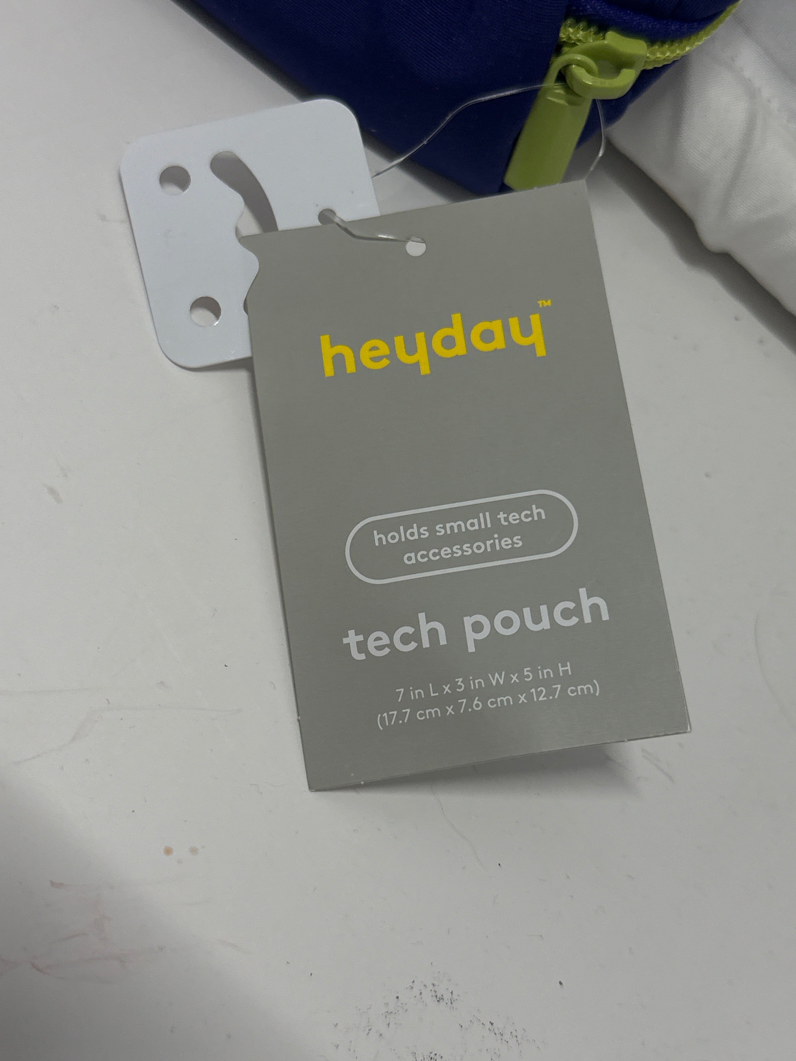 Heyday TECH Tech Pouch Future Dusk Travel Cable Accessory Organizer