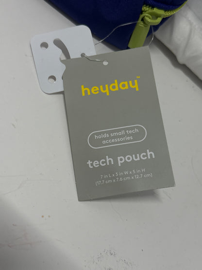 Heyday TECH Tech Pouch Future Dusk Travel Cable Accessory Organizer