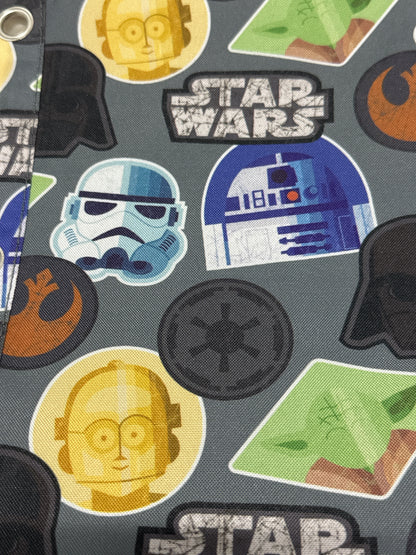 Yoobi Star Wars Binder Zip Case 3 Ring Binder Pencil Pouch Darth Vader R2-D2 C-3PO