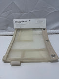 Notebook Collective Clear Mesh Accessories Pouch Beige Binder Zip Case New