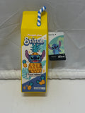 Disney Stitch Pineapple Juice Cart Silicone Pencil Case Cosmetic Pouch Yellow