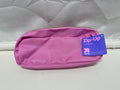 Up&Up Pink Zip-Up Pencil Pouch Zipper Pen Case School Office Storage